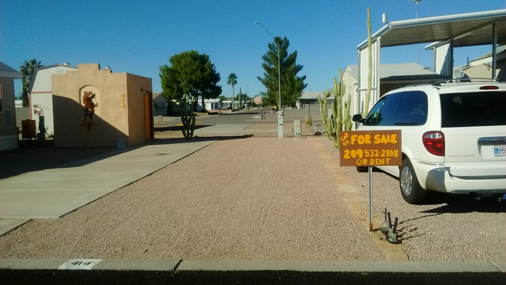 Arizona RV Lots For Sale RV Property