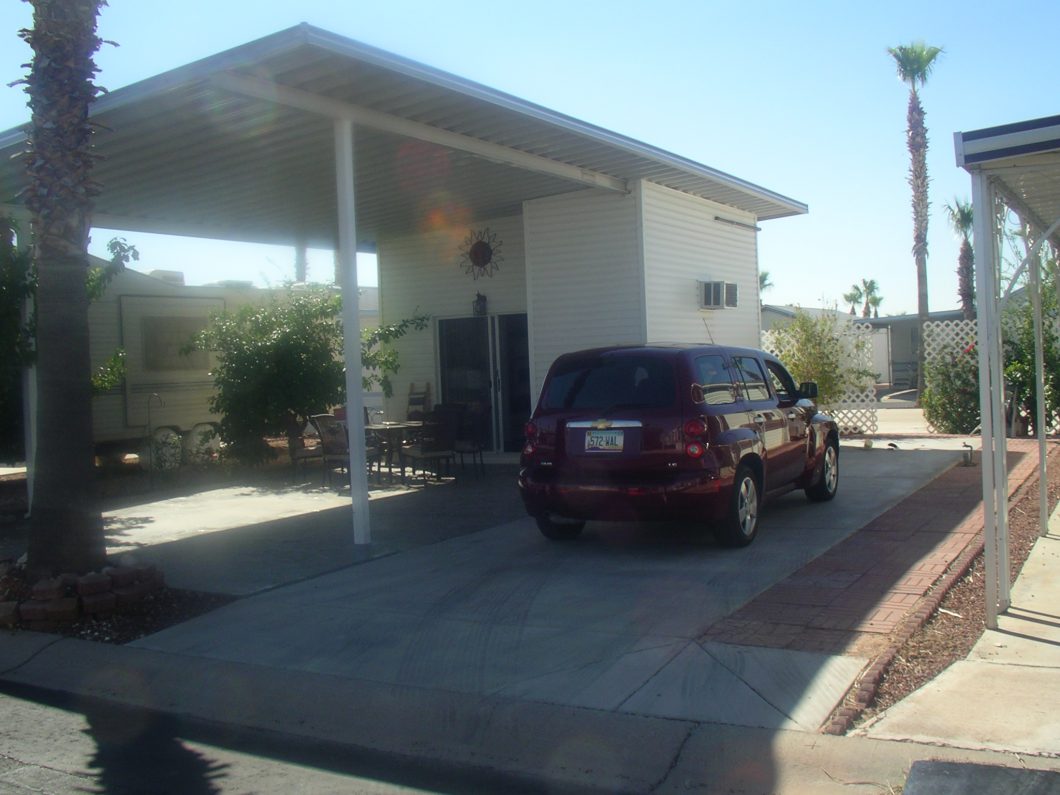 Arizona Park Models For Rent RV Property