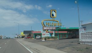 The longest remaining intact section of Route 66 can be found in Arizona and runs from Seligman to Topock, a total of 157 unbroken miles.